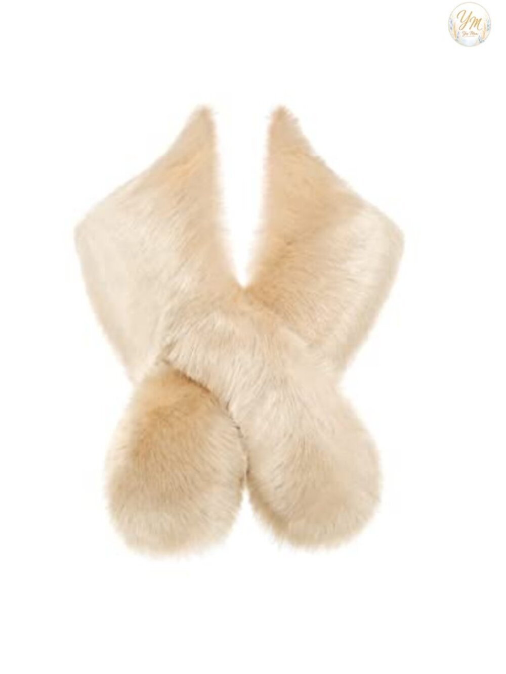 Faux Fur Shawl Wrap Evening Party Cover Up Wedding Bridal Stole